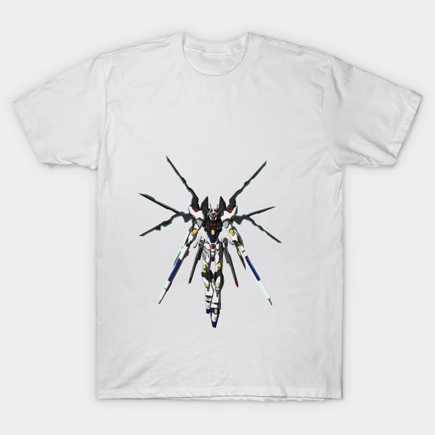Strike Freedom T-Shirt by InTheAfterAll